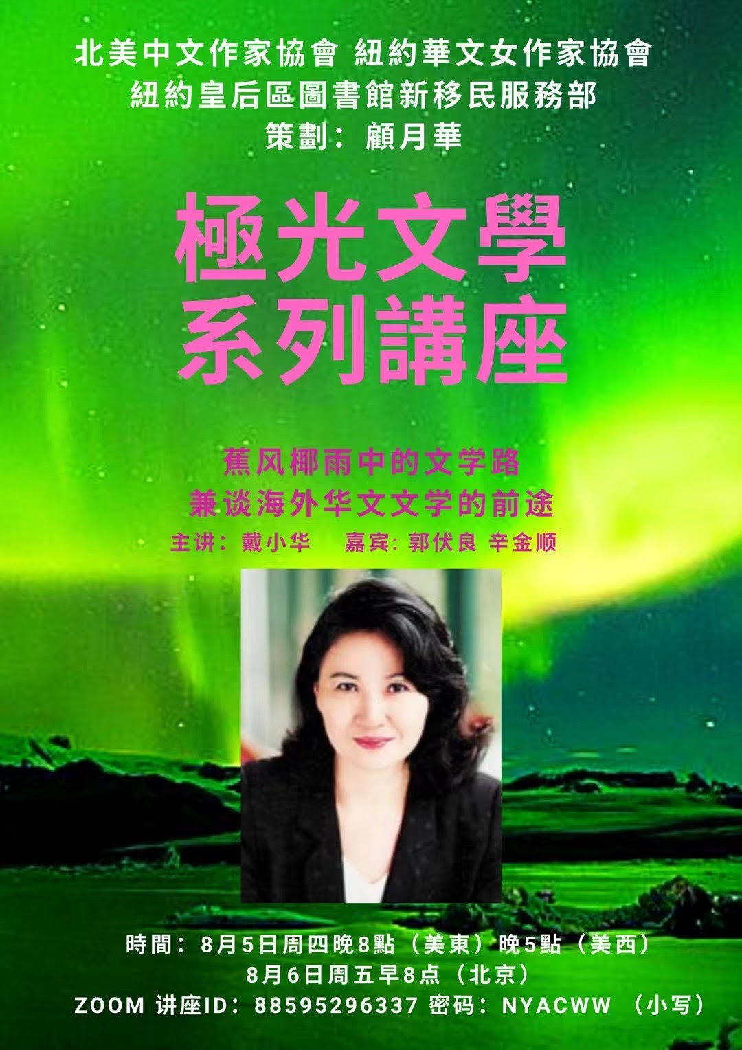极光22海报