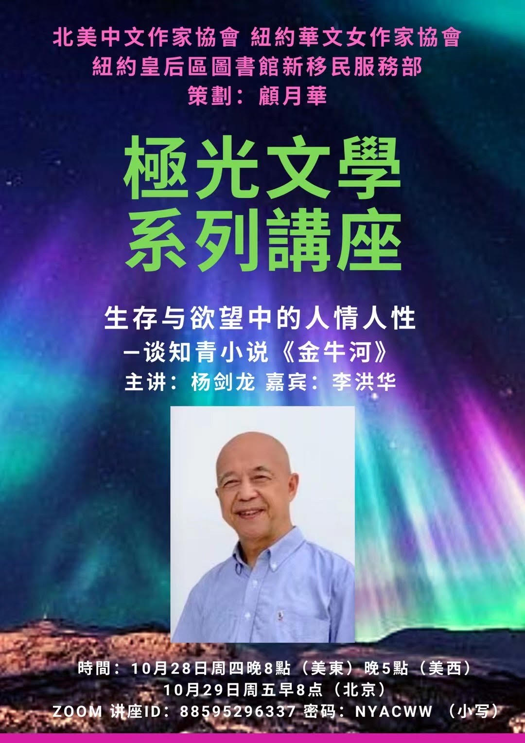 极光28海报